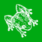 rana sola verde