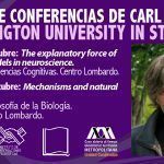 Imagen de la conferencia de Carl Craver. Mechanisms and natural kinds