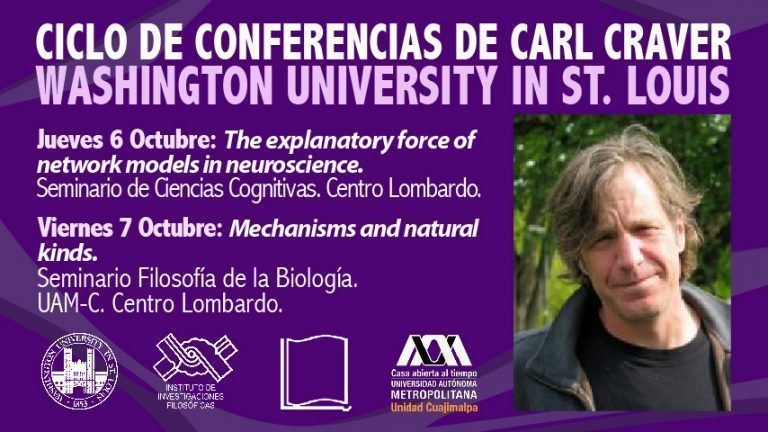 Imagen de la conferencia de Carl Craver. Mechanisms and natural kinds