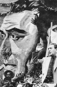 Fotografía de la campaña presidencial de 1952.