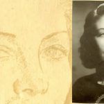 Composición del retrato de Margarita Paz Paredes