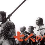 Imagen de la película Los siete samuráis de Akira Kurosawa