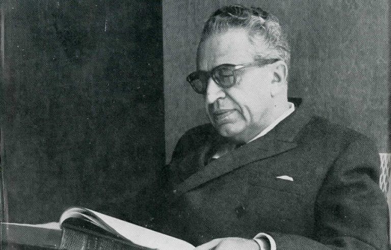 Fotografía de Jaime Torres Bodet