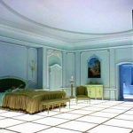 imagen del monolito en la habitación en 2001: una odisea del espacio