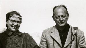 Imegen de Eleanor y Owen Lattimore - SIA2008-5125