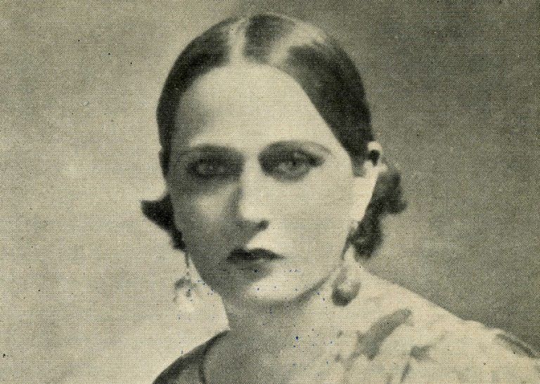 Retrato de Nahui Olin