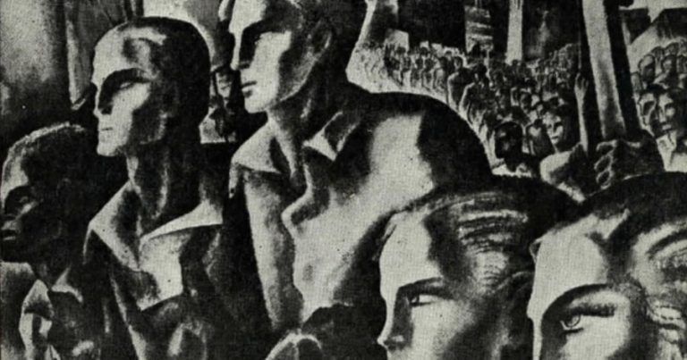 Detalle de la revista futuro de 1937