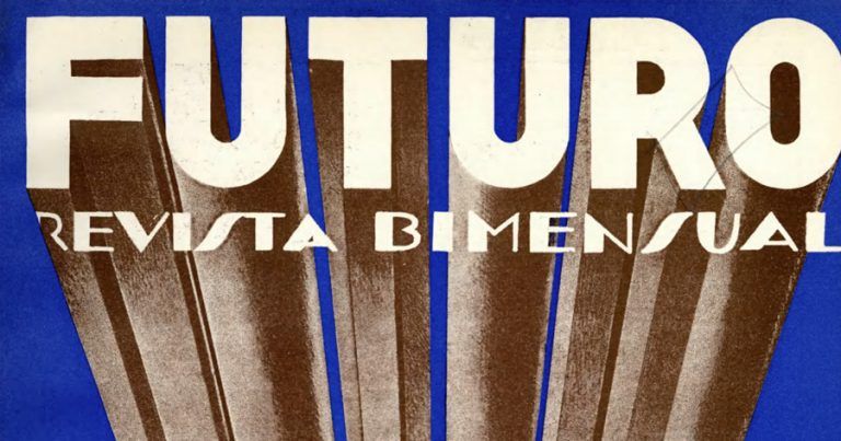 Detalle portada Futuro 1933 diciembre
