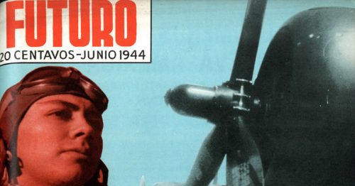 Detalle del número 96 de la revista Futuro publicada en 1944
