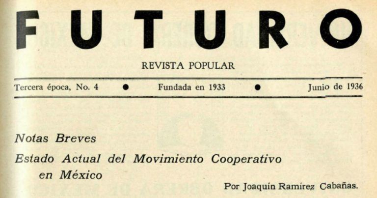 Detalle de la portada del número 4 de 1936
