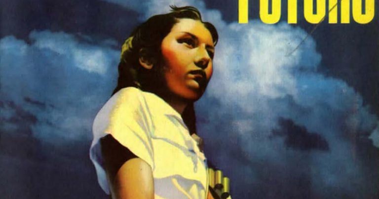 Detalle del número 61 de la Revista Futuro