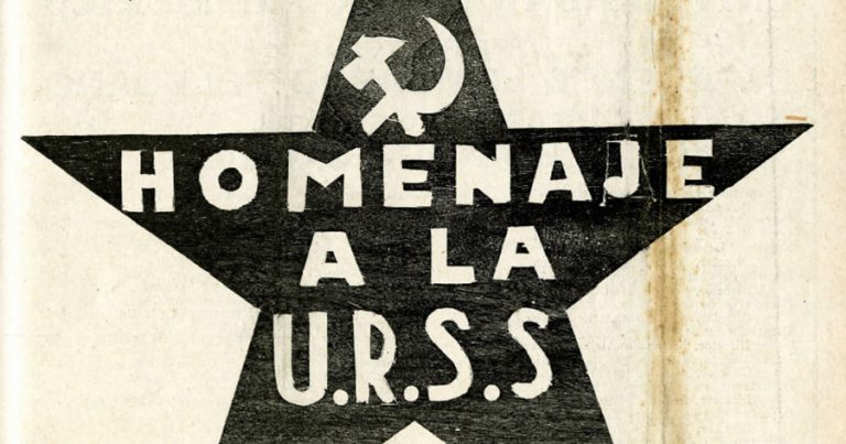 Detalle del número de Futuro: Homenaje a la URSS