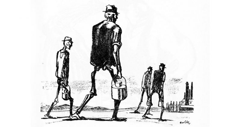 Ilustración de Jacob Burk