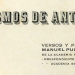 Recorte de la portada de Lirismos de antaño