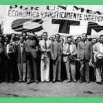 Detalle del libro sobre el movimiento sindical mexicano