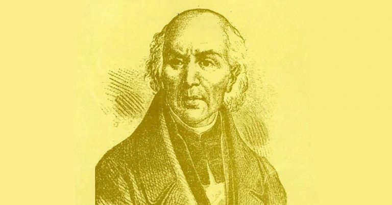 Detalle del libro sobre el cura Hidalgo