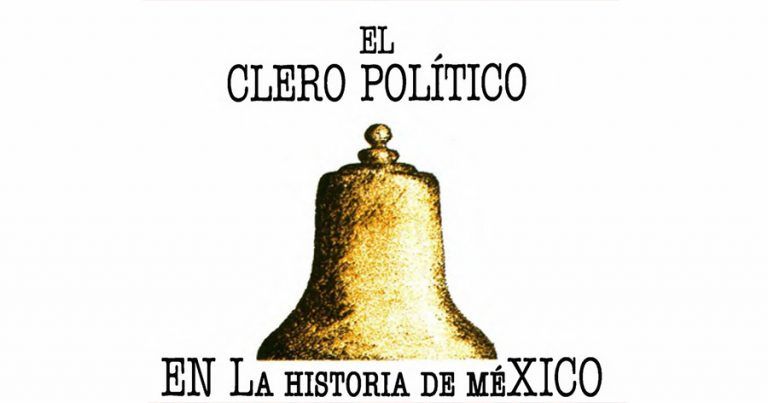 Detalle del "El Clero Político en la Historia de México"