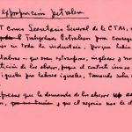 Detalle sobre el libro de la Expropiación Petrolera