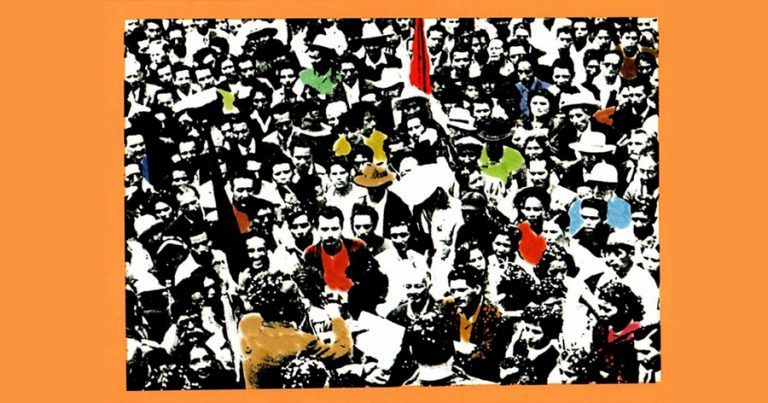 Detalle del libro sobre la "Revolución Mexicana"