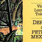 Detalle del libro "defensa del petróleo mexicano"
