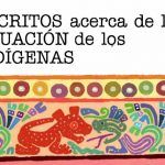 Detalle de la portada del libro sobre la situación de los indígenas