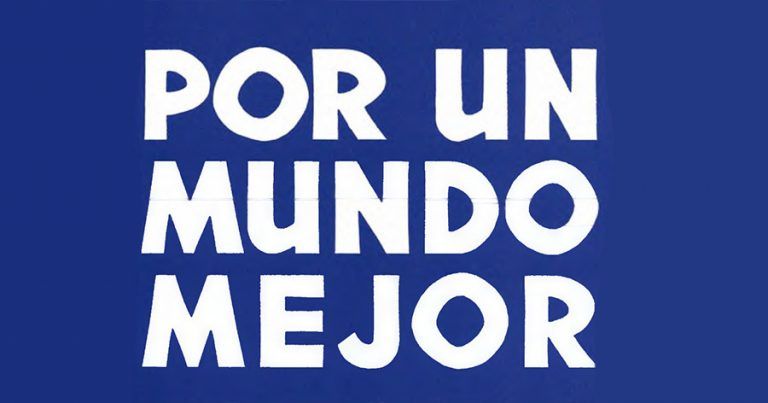Detalle libro "Por un mundo mejor"