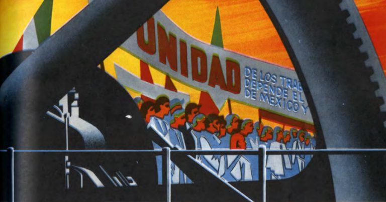 Ilustración de Josep renaú para el número 103 de la revista Futuro