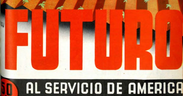 Detalle del número 105 de la revista Futuro