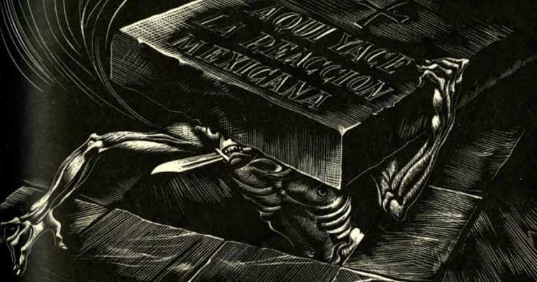 Ilustración Josep Renau en la revista Futuro número 108