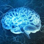 cerebro iluminado