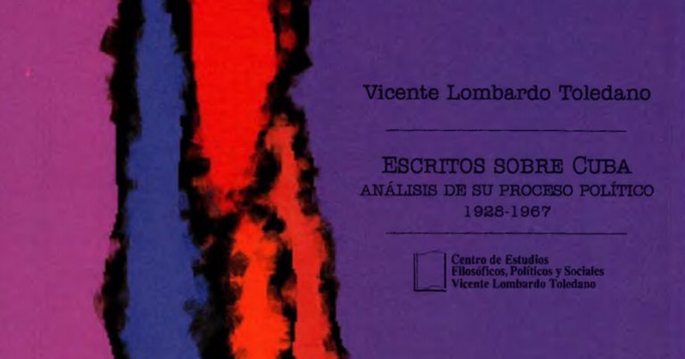 Detalle "Escritos sobre Cuba"