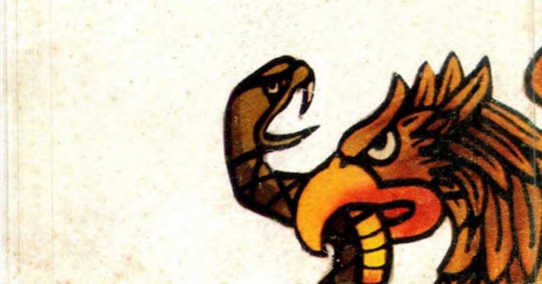 Detalle del libro ejército mexicano y bandera nacional