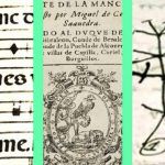 Detalle libro sobre literatura y música