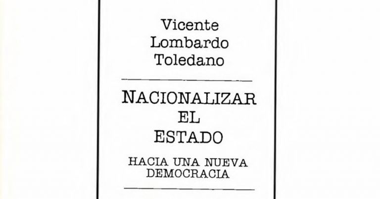 Detalle Nacionalizar el Estado