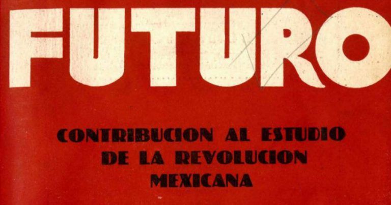 Portada de la revista Futuro "Revolución Mexicana"