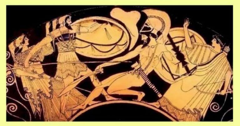 Detalle de la portada: Genes, Dioses y Tiranos