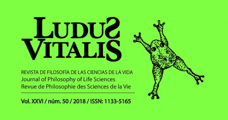 detalle del Número 50 de la revista científica Ludus Vitalis
