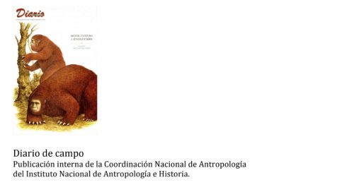 detalle de la portada de el libro sobre el primate de Aura Ponce