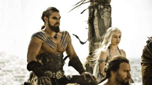 Drogo y Daenerys