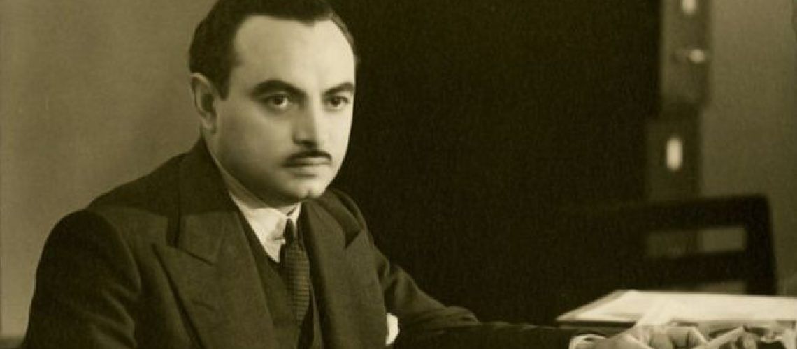 Autor desconocido, Antonio Castro Leal, s.f., plata sobre gelatina, Fondo Francisco Díaz de León