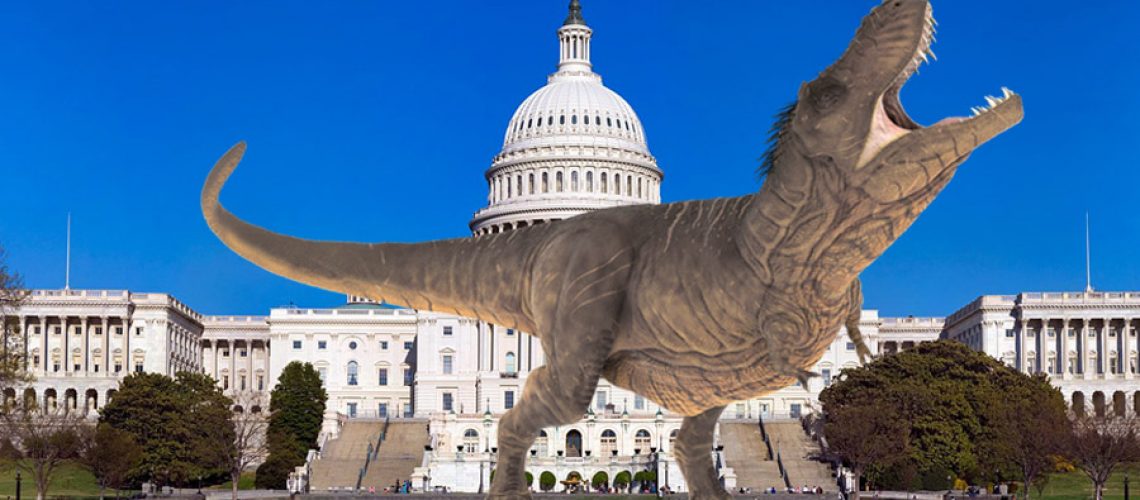 Dinosaurios políticos en Washington
