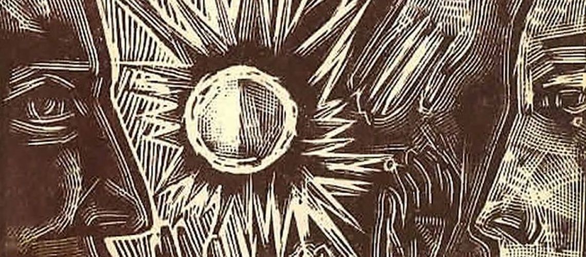 grfismo de la portada Desnudo Viento