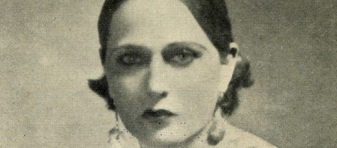 Retrato de Nahui Olin
