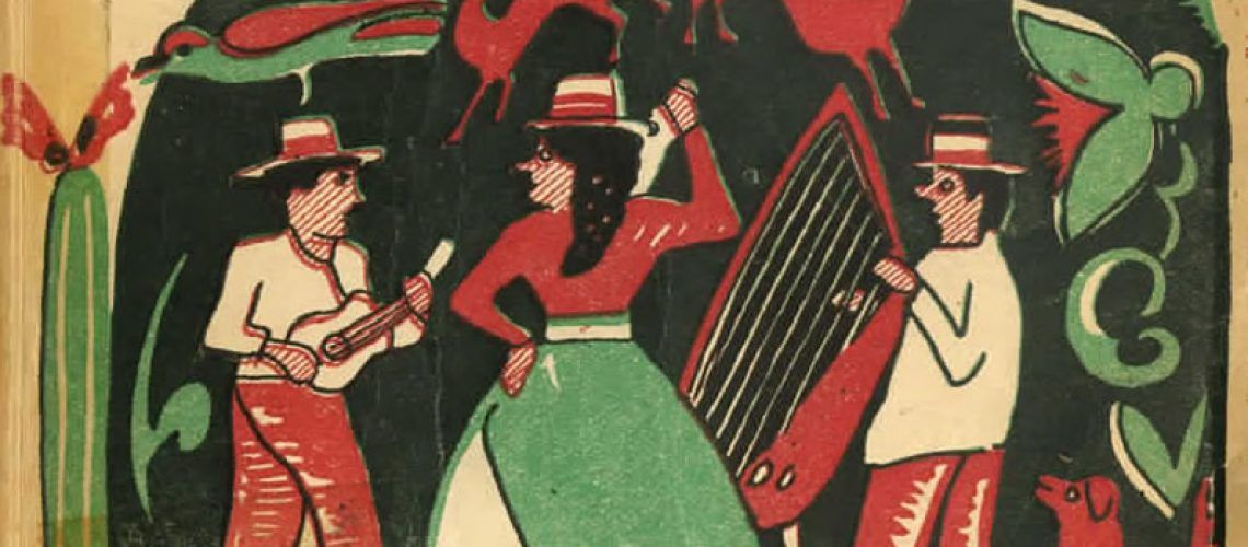 Portada de charango